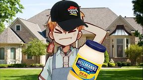 ENTREGADOR DE PIZZA BOTANDO FEMBOY SAFADO PRA MAMAR