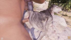 Wild Life / Wolf Furrie Girl Porn