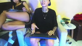 Kayle Paris & Skyler Thompson Private Show