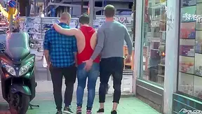 Hot in Tel Aviv: Ashley Ryder Rocco Steele Take On Kayden Gray – 18+