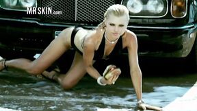 Mr.Skin's Car Wash Scenes'