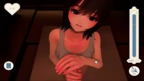 Sweet anime love in the countryside