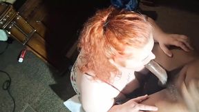 Getting Head From Snowbunny Lynn Dumb Good Head