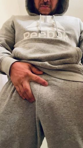 Sum Morning Stretched would you help me 🔥A little Stretching to my penis You help me