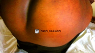 The boyfriend calls and she answers when i am deep inside