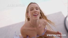 What can you do when Alexis Crystal Gets Horny