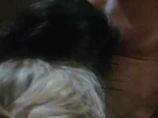 Vintage 3-some with the Big Titty Sarah Young and the Blondie Nikita Gross