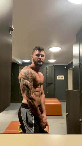 gym wank
