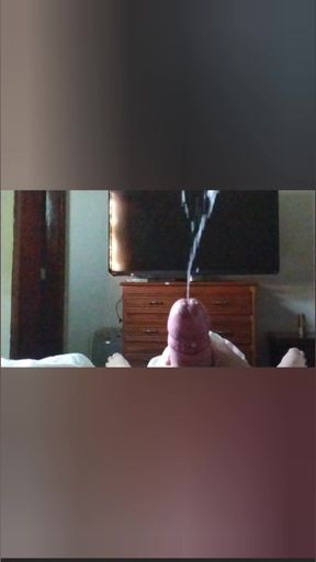 Slow motion handjob cumming liters