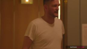 Curvy Marie Clarence gets double penetration in 4K