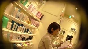 Busty J-cup cutie gets railed in public, Japanese style!