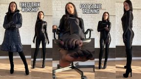 Goddess-Executrixxx: Nylon Domination Before Your Final Ruin