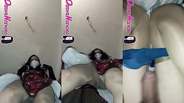 My pantyhose look so adorable from below