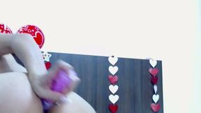 Samantha Nauty Naked Show