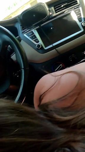 She Had Nothing to Pay Taxi Driver with and She Gave Her Pussy Away!