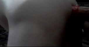 Thrusting Dildo Deep in My Ass