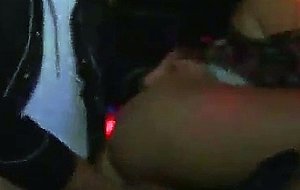 Facial cumshot in the vip