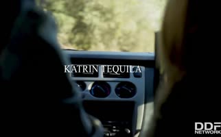 Katrin Tequila's Public Seduction: Blonde Teen (18+) Delights