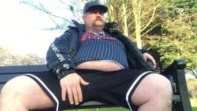 Fat Stepdaddy Getting My Cock Out