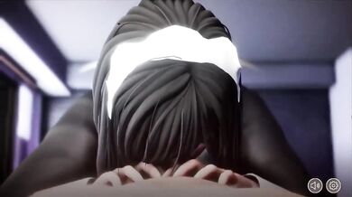 Animated Asian Maid Deep Throat Creampie Domination In Restroom