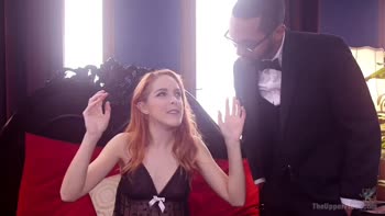 Redhead Redefined: Big Cock Anal Discipline and BDSM