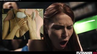 REACT PORN- Huge Creampie on FACE