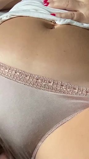 Captivating moment from &quot;PANTIES PULLED. HAIRY WET PUSSY &amp; ANAL AMATEUR FUCK. SLEEPOVER STEPMOM WET PANTIES.&quot;