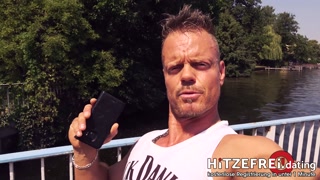 PUBLIC PICKUP: I fucked slut CANDY ALEXA in front of this ruin