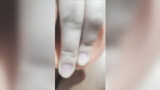 Sex Toy එක හිල ඇතුලටම දාගත්තා / I Love this Dildo