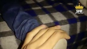Spy Male Feet -