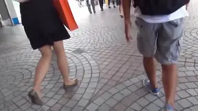 Lusty Asian amateur milf with big tits enjoys doggystyle fucking 3