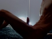 HOT GUY SELFSUCKING SHADOW VIEW