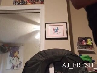 AJ Jacking Off