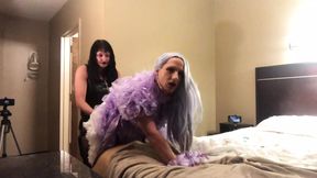 Feminized into Sissy then Fucked by Mistress