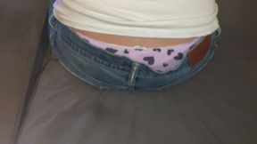 Chronicles Of a Panty Raider - The Pink Satin Bikini With The Black Hearts
