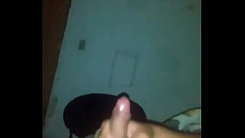 My cock exploding after edging all day