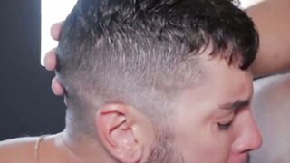UNLEASH THE BEAST Nanos RAW positioning on Aces JEALOUS Butt until Explosive Cum Drenched Ride!