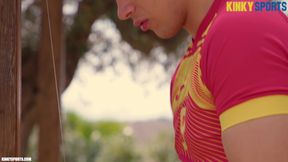 Football players bareback twinks cruising and feet fetish