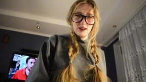 secretaria follada por su jefe sin condon