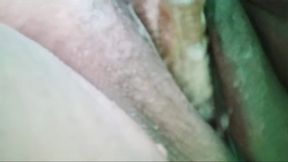 Sexy Filipina MILF Making Some Cream Before Bex