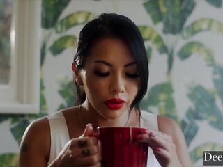 Deeper: Deeper. Morgan goes to any lengths to please her boss Manual on PornHD