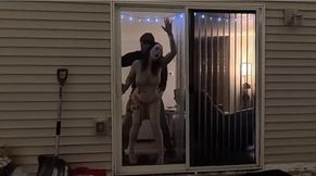 Neighbors Caught Wife Getting Fucked
