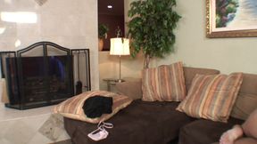 Her Pussy Gets Pounded Hard By A Monster Thick Black Dick