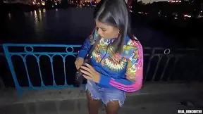 Visits The Black Neighborhood - Sheila Ortega