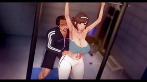 Caught Wifey Red-handed! My MILF Spouse Films Herself Naked for Hot 3D Anime Sex Capers