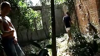 Rough & Raw - Huge Load Dump in Throat of Muscular Stud by Hot Daddy