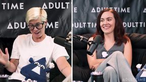 Freya Parker Wants MILF Tattooed on Her Forehead! Would You Rather, the Adult Time Podcast