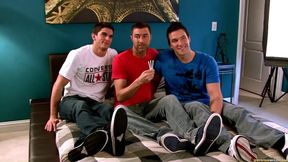 NextDoorStudios - Justin 3some gig
