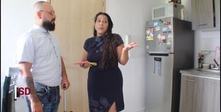 I Rent Airbnb with My Slutty Stepmother