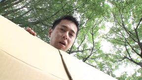 young Asian meets sexy Asian and pleases with intercourse